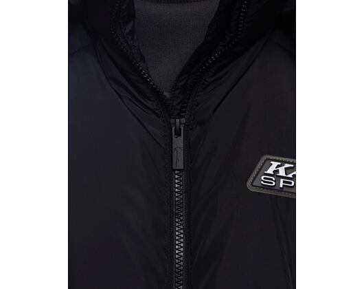 Bunda Karl Kani Sport Patch Arctic Puffer Jacket black