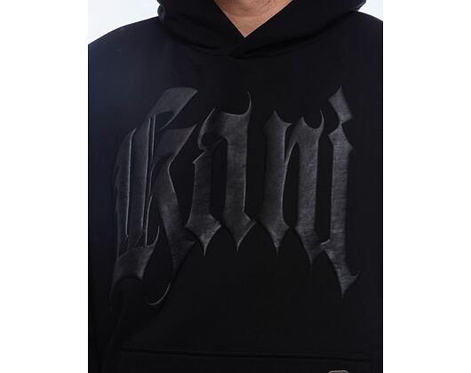 Mikina Karl Kani Puffy Kani OS Hoodie black