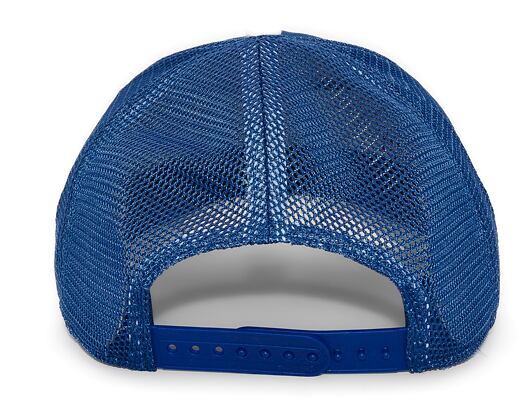 Kšiltovka Fanatics - Tampa Bay Lightning - A/CAP Structured Adjustable Meshback - Blue Cobalt/White