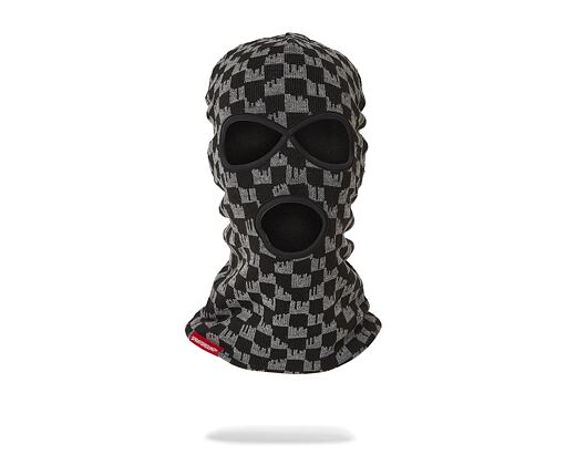 Kukla Sprayground - Checkered Drip Balaclava