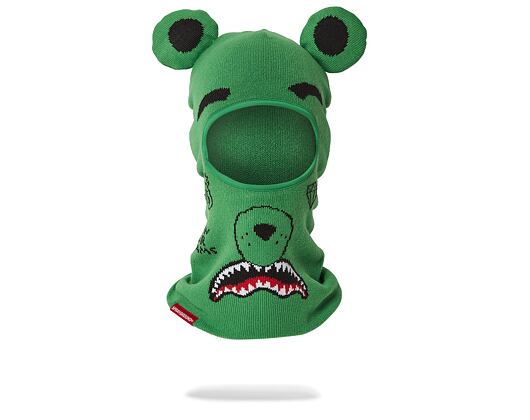 Kukla Sprayground - Green Money Bear Balaclava