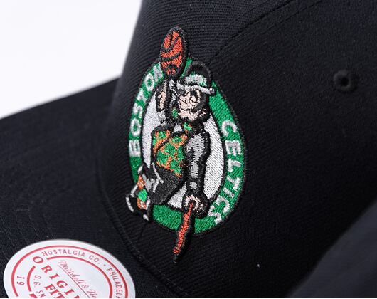 Kšiltovka Mitchell & Ness - Shine On Snapback - Boston Celtics - Black