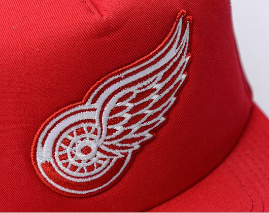 Kšiltovka Mitchell & Ness - Evergreen Trucker - Detroit Red Wings - Red