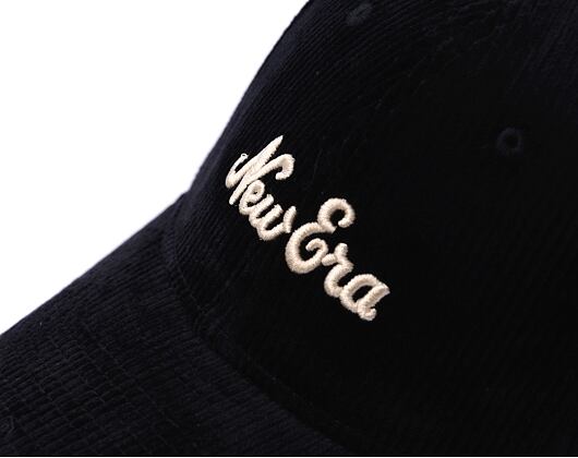 Kšiltovka New Era - 39THIRTY Script Cord - Black / Stone