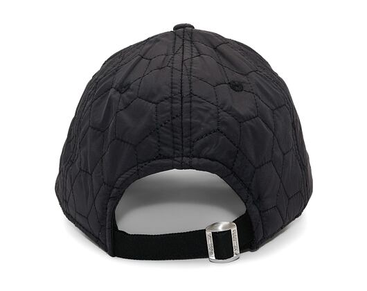 Kšiltovka New Era - 9FORTY MLB Quilted - NY Yankees - Black