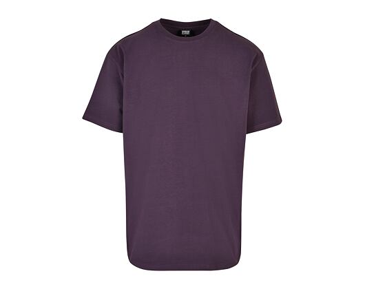 Triko Urban Classics Heavy Oversized Tee Purplenight