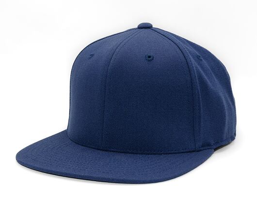 Kšiltovka Yupoong 110 Fitted Snapback Navy