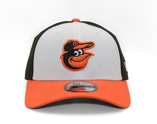 New Era 9FORTY MLB The League Baltimore Orioles Strapback Home Logo Cap