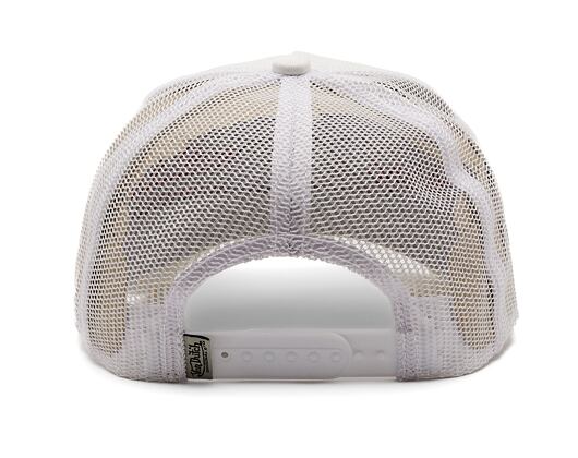 Kšiltovka Von Dutch - Trucker Newark - Caps - Cot Twill - White