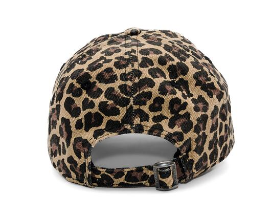 Dámská Kšiltovka New Era - MLB Leopard 9FORTY - NY Yankees - Black / White