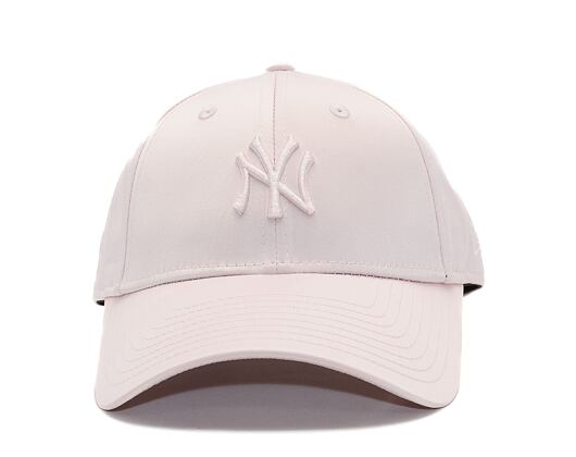 Dámská Kšiltovka New Era - MLB Satin 9FORTY - NY Yankees - Pink