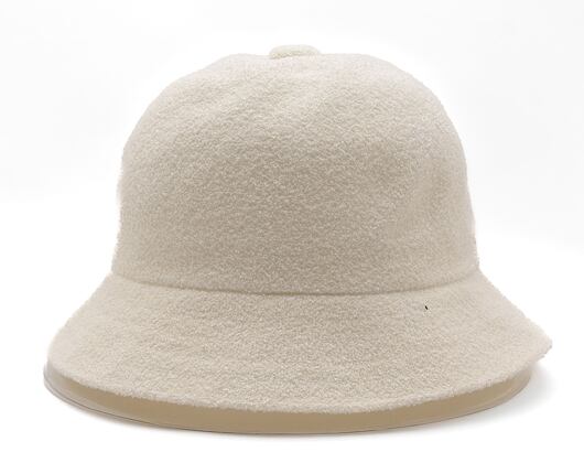 Klobouk Kangol - Big Logo Casual - White