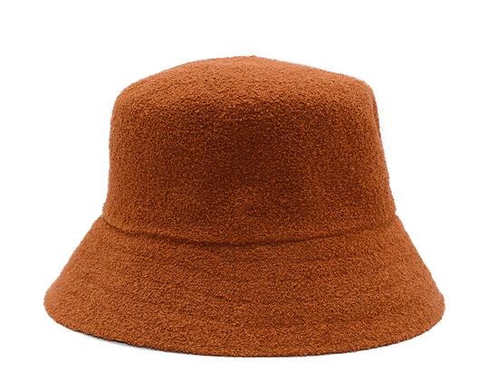 Klobouk Kangol - Bermuda Bucket - Mahogany