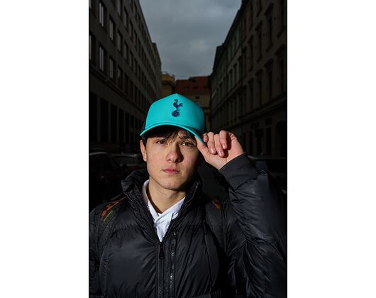 Kšiltovka New Era - Seasonal 9FORTY Trucker - Tottenham Hotspur Fc - Teal