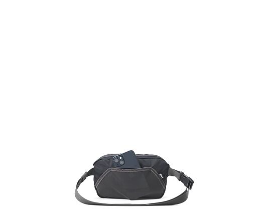 Ledvinka Aevor - Hip Bag Ease - Ripstop Charcoal Black