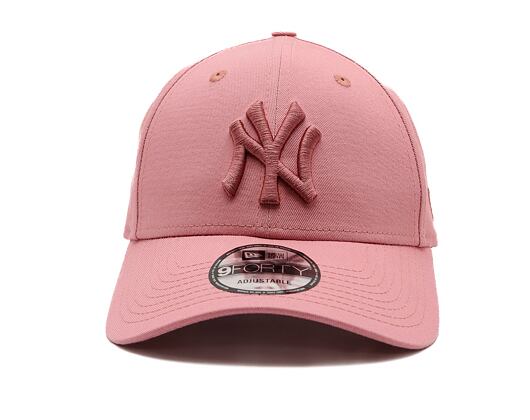 Kšiltovka New Era - MLB Essential 9FORTY - NY Yankees - Pink