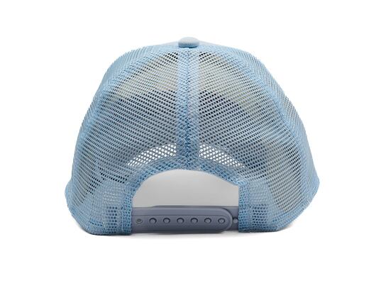 Dětská Kšiltovka New Era - MLB Essential 9FORTY Trucker - LA Dodgers - Pastel Blue / Navy