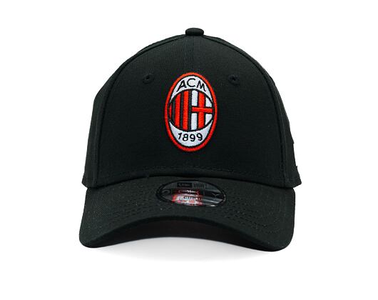 Dětská Kšiltovka New Era - Core 9FORTY - AC Milan - Black