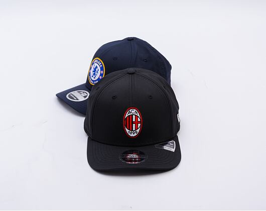 Kšiltovka New Era - Core 9SEVENTY Stretch-Snap - AC Milan - Black