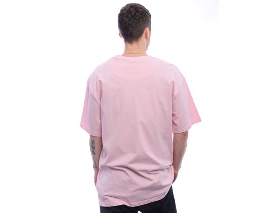 Triko Karl Kani Small Signature Essential Tee rose