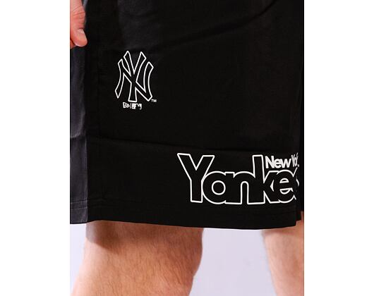 Kraťasy New Era - MLB Essential - NY Yankees - Black