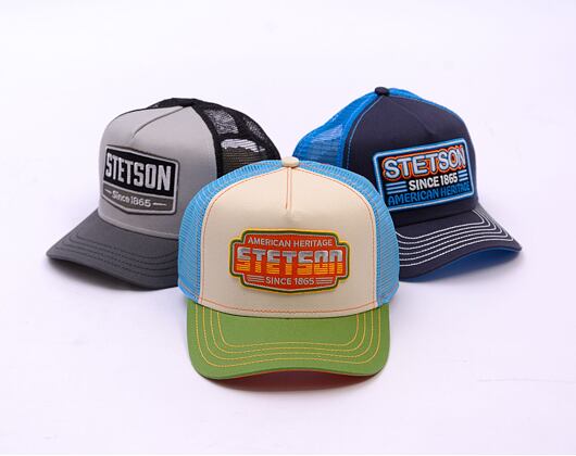 Dětská Kšiltovka Stetson - Trucker Cap Lightning - 47