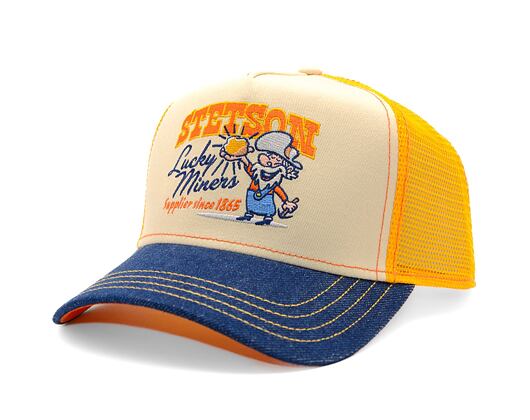 Kšiltovka Stetson - Trucker Cap Lucky Miners - 27