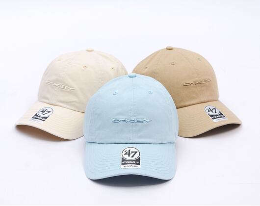 Kšiltovka Oakley - 47 Soho Dad Hat - Frost