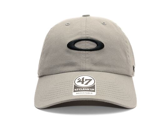 Kšiltovka Oakley - Remix Dad Hat - Cement