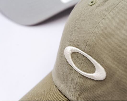 Kšiltovka Oakley - Remix Dad Hat - Boulder/Army Green/Mist