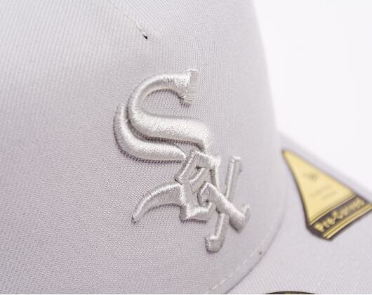 Kšiltovka New Era - MLB Color Pack 59FIFTY A-Frame - Chicago White Sox - Silver Grey