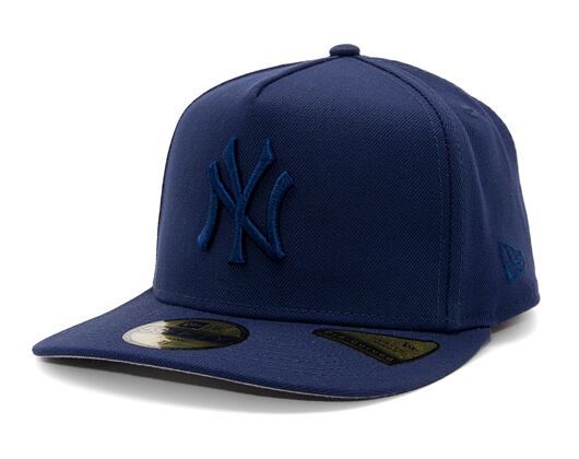 Kšiltovka New Era - MLB Color Pack 59FIFTY A-Frame - NY Yankees - Navy Blue