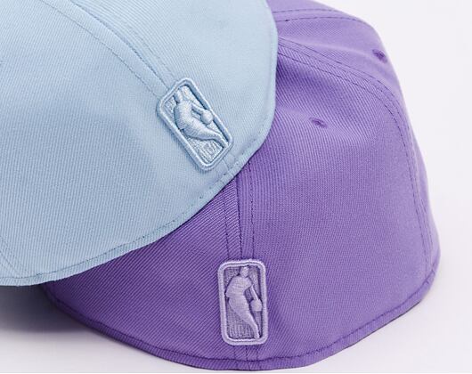 Kšiltovka New Era - NBA Color Pack 59FIFTY A-Frame - Chicago Bulls - Baby Blue