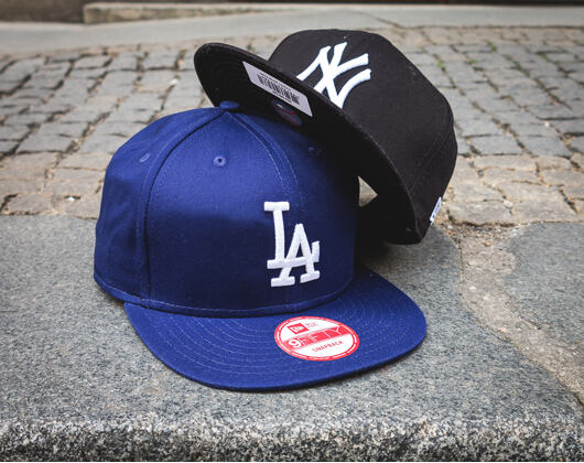 New Era 9FIFTY Los Angeles Dodgers Snapback Team Color Cap