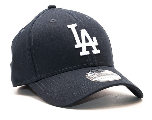 New Era League Basic Los Angeles Dodgers Navy/White 39THIRTY Stretchfit Cap