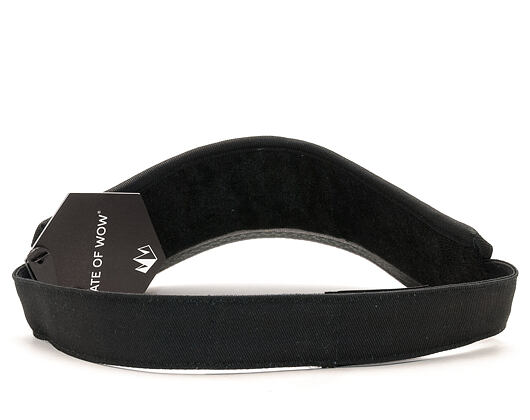 State of WOW Sunvisor Ex-Band Black Stretchfit