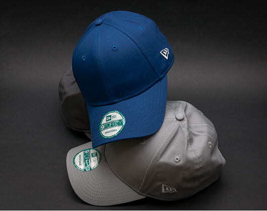 New Era Flag Collection Gray Heather/White Strapback Cap