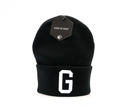 State of WOW Golf Black #AlphaCollection Winter Beanie