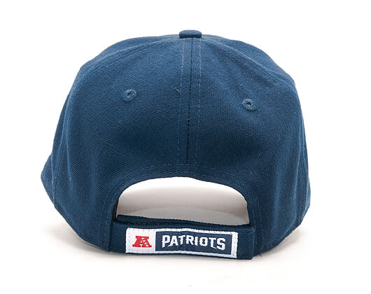 New Era The League New England Patriots 9FORTY Team Color Strapback Cap