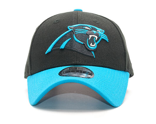 New Era The League Carolina Panthers 9FORTY Team Color Strapback Cap