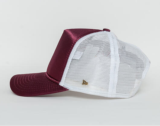 New Era Premium Trucker 9FORTY Maroon/Gold Snapback Womens Cap