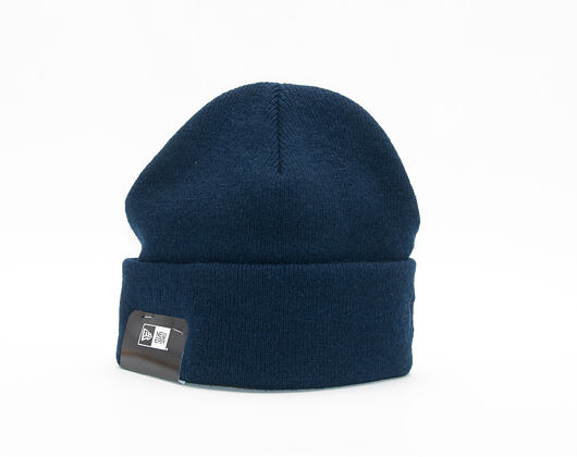 New Era Premium Classic Knit Navy Winter Beanie