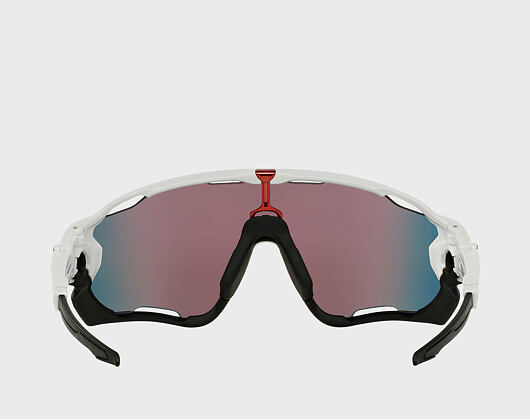 Oakley Jawbreaker Polished White/Prizm Road OO9290-05 Sunglasses