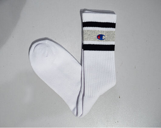 Champion Rochester Crew Socks CH0008SY-8WZ White