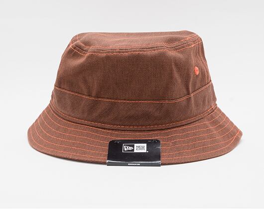 New Era Color Change Orange Bucket Hat