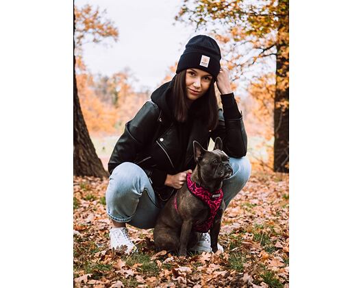 UPFRONT Stranded Beanie Black