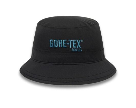 New Era Image Goretex Black/Blue Bucket Hat