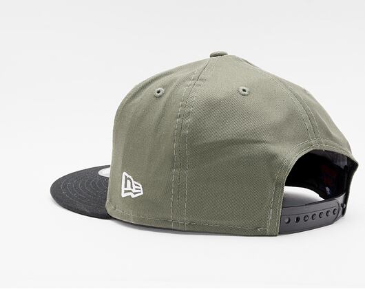 New Era 9FIFTY Color Block New York Yankees Snapback New Olive / Black Cap