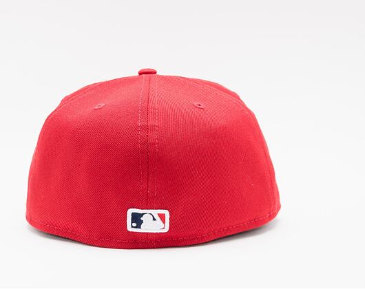 New Era 59FIFTY MLB Authentic Performance St. Louis Cardinals Fitted Team Color Cap