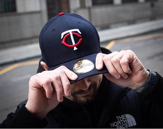 New Era 59FIFTY MLB Authentic Performance Minnesota Twins Fitted Team Color Cap